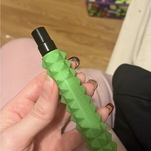 valentino born in roma green travel spray